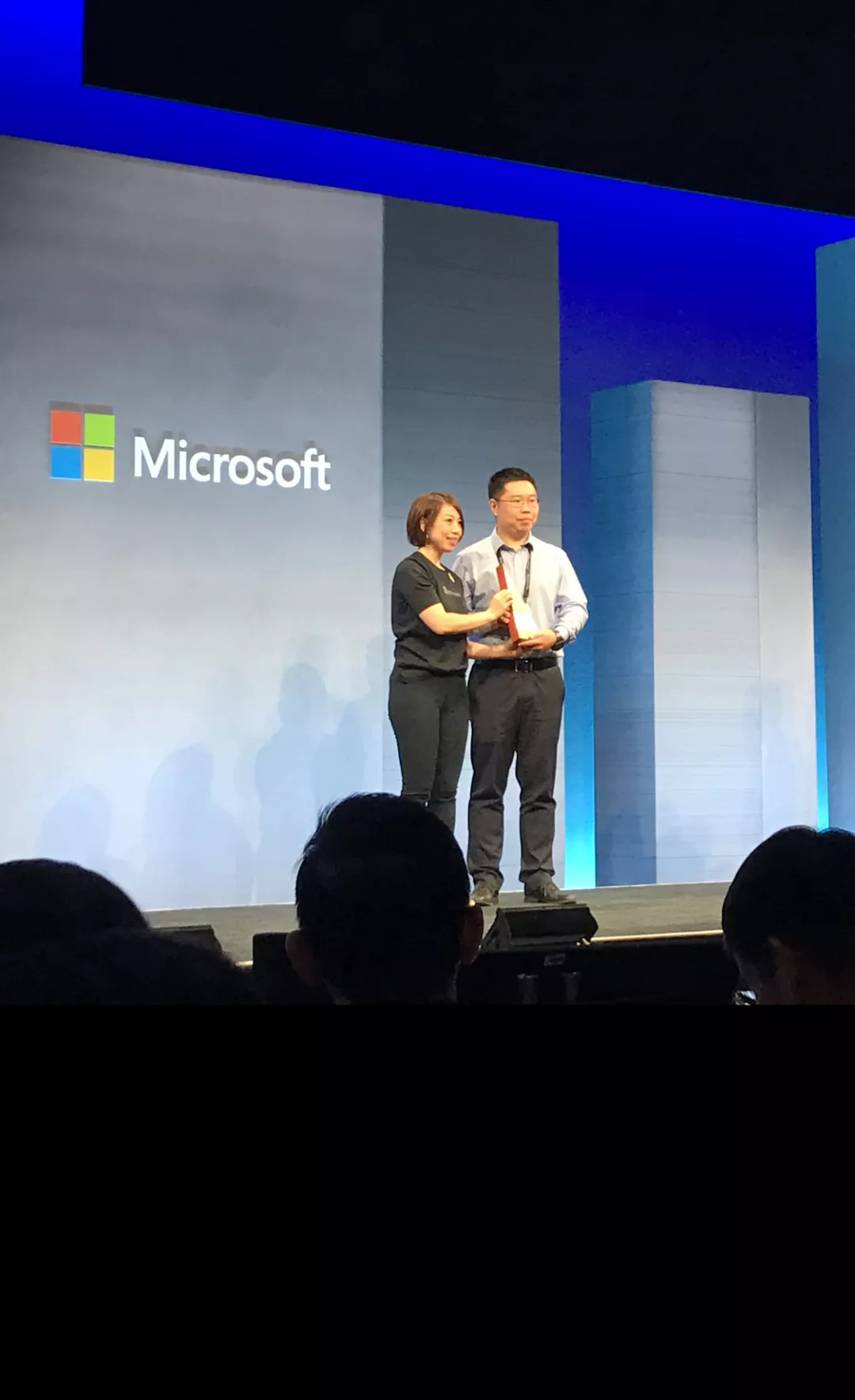 微軟Inspire現(xiàn)場頒獎 微軟Inspire現(xiàn)場頒獎