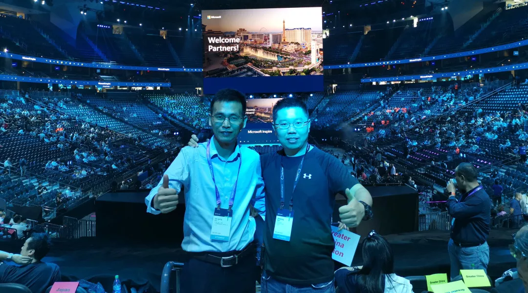 瑞泰信息聯(lián)合創(chuàng)始人孫海東和 TO C 事業(yè)部總經(jīng)理葛開鋼 瑞泰信息聯(lián)合創(chuàng)始人孫海東和 TO C 事業(yè)部總經(jīng)理葛開鋼