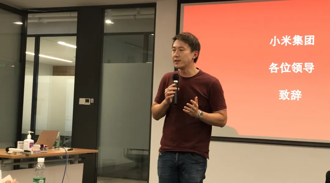 小米國際部總裁周受資 小米國際部總裁周受資